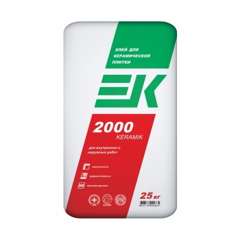 ЕК Клей 2000 для внутр и наруж работ (25кг)